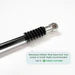 Emerald Struts Audi A1 MK2 Automatic Boot Struts