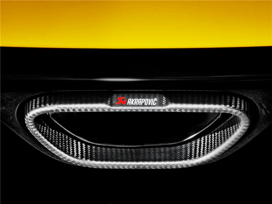 Renault Megane III Coupe RS | Akrapovic | Evolution Line (Titanium)