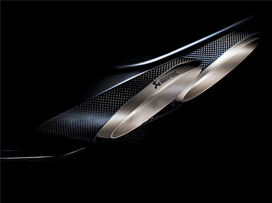 Lamborghini Huracán LP580-2 / LP 610-4 Coupe / Spyder | Akrapovic | Slip-On Line (Titanium)