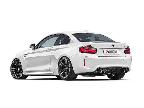 BMW M2 (F87) | Akrapovic | Evolution Line (Titanium)