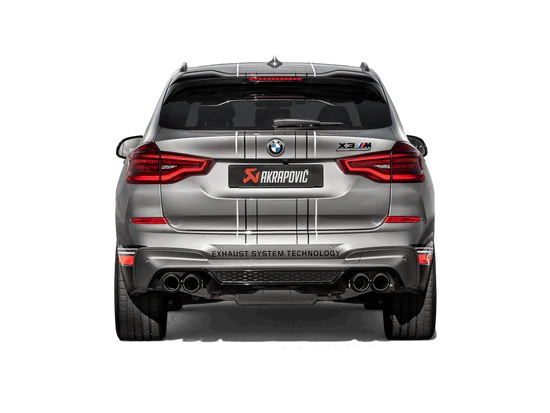 BMW X3 M / M Competition / X4 M / M Competition (F97 / F98) | Akrapovic | Slip-On Line (Titanium)