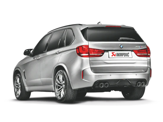 BMW X5 M / X6 M (F85 / F86) | Akrapovic | Rear Diffuser (Carbon Fibre)