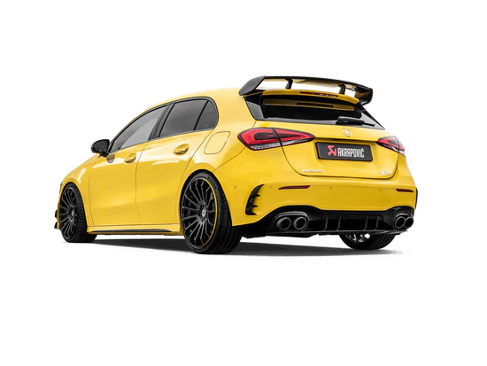 Mercedes-AMG A 35 (W177) | Akrapovic | Slip-On Line (Titanium)