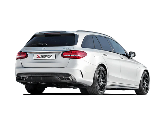 Mercedes-AMG C 63 Estate / Sedan (S205 / W205) | Akrapovic | Evolution Line (Titanium)