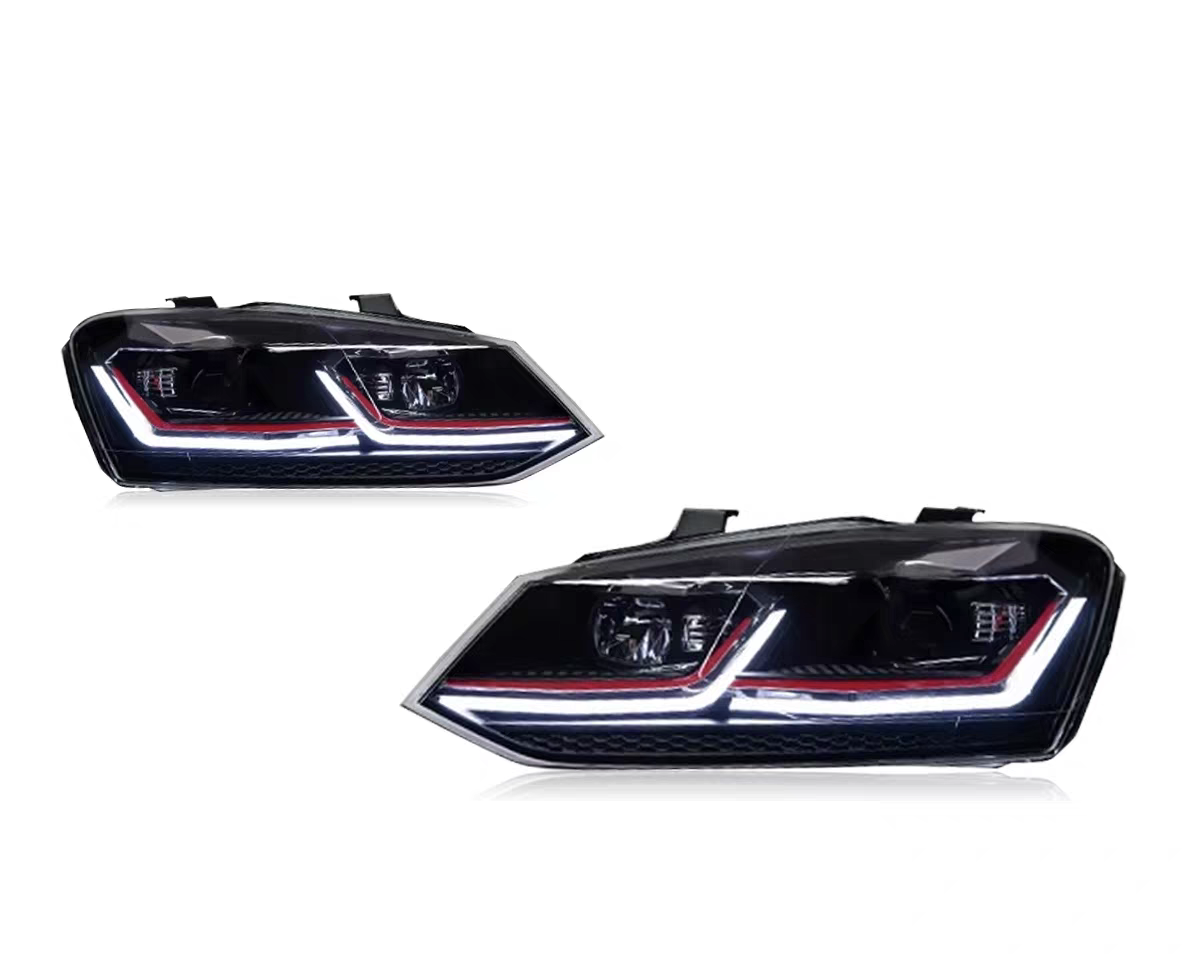 Volkswagen Polo MK5 6R/6C *GOLF MK7.5 STYLE* LED Custom Headlight Units+ (2009-2017)