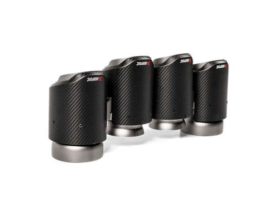 BMW X3 M / Competition (F97) | Akrapovic | Tail Pipe Set (Carbon)