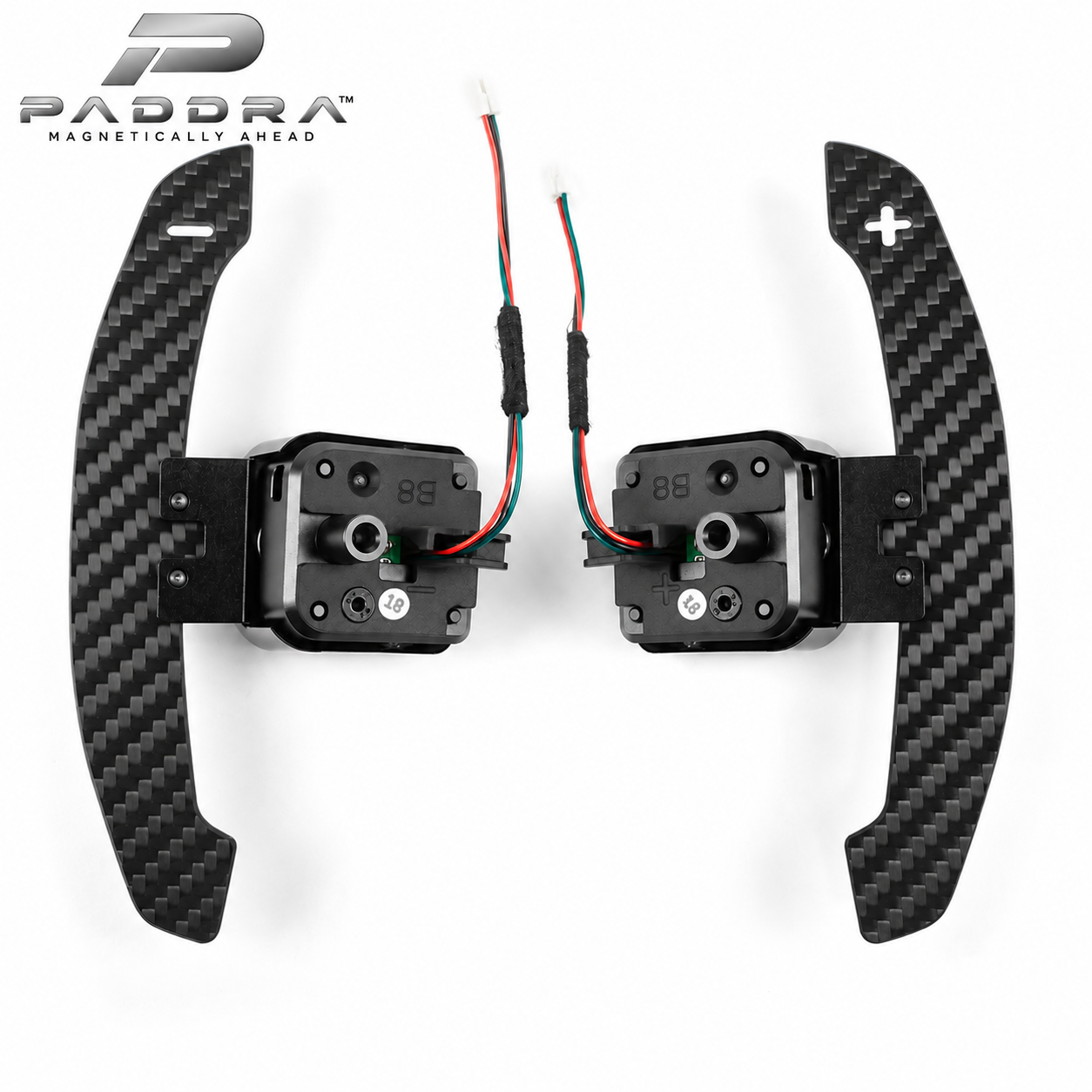 PADDRA - Audi B8 B8.5 Platform Magnetic Carbon Fibre Paddles