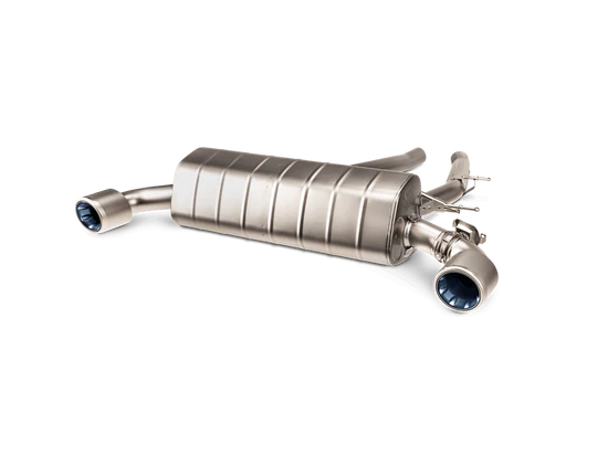 Toyota Supra (A90) | Akrapovic | Slip-On Line (Titanium)