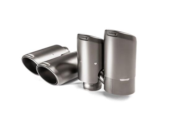 Porsche Cayenne / E-Hybrid / S / Turbo / GTS / Turbo S E-Hybrid / Coupé (536) | Akrapovic | Tail Pipe Set (Titanium)