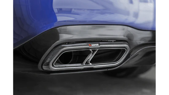 Mercedes-AMG E 63 / E 63 S Sedan / Estate (W213 / S213) | Akrapovic | Tail Pipe Set (Carbon - High Gloss)
