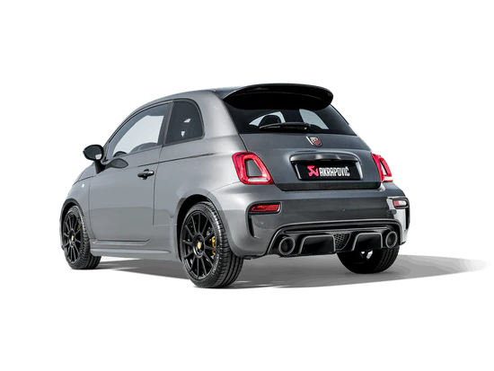 Abarth 595 / 595C / 595C Pista / Competizione / Turismo | Akrapovic | Slip-On Line (SS)