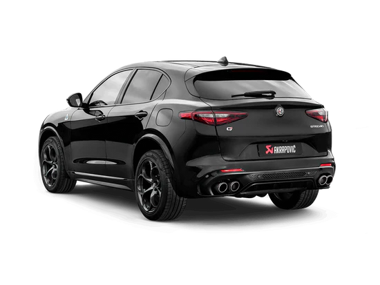 Alfa Romeo Stelvio Quadrifoglio | Akrapovic | Slip-On Line (Titanium)