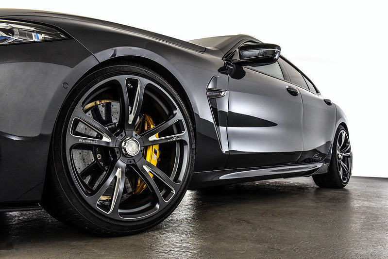 AC Schnitzer Carbon side skirts for BMW M8 series F93 (5171315510)