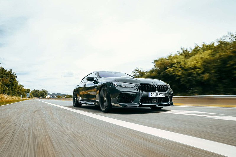 AC Schnitzer front splitter for BMW M8 F93 Gran Coupe (5111293530)