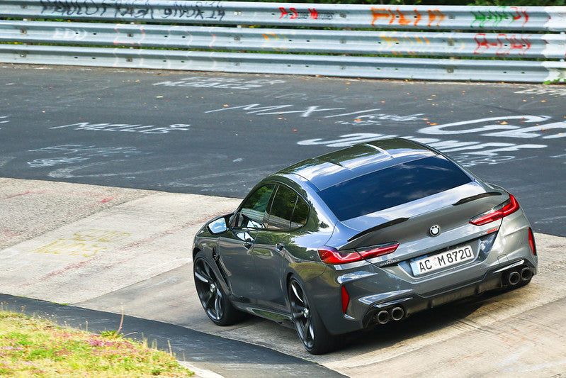 AC Schnitzer rear spoiler for BMW M8 F93 (5162293310)