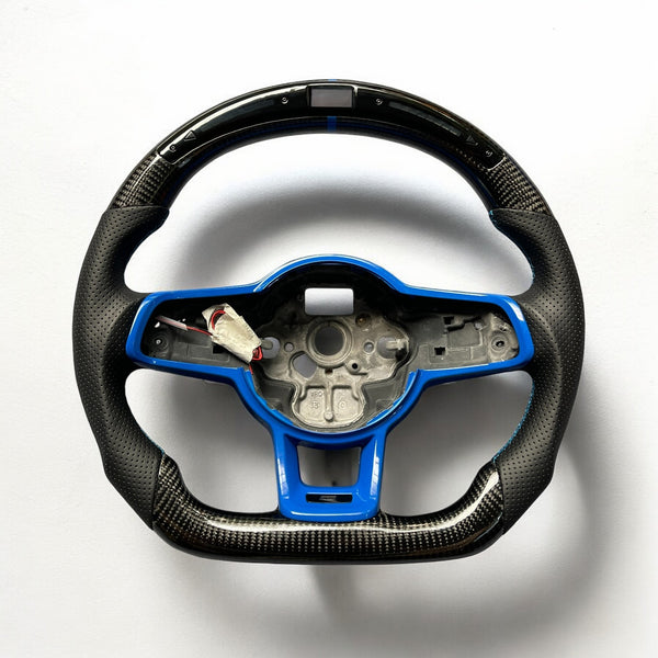 Volkswagen Golf MK7 / MK7.5 Polo MK5 / MK6 Custom LED Steering Wheel - SWVWGTIR20