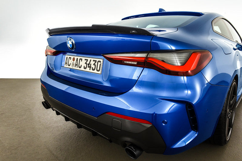AC Schnitzer rear skirt protective film for BMW 4-series G22 (inc. LCI) Coupe (5112322120)
