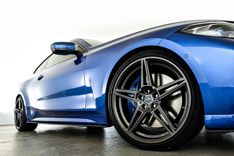 AC Schnitzer side skirts for BMW 4 series G22 (inc. LCI) Coupe (5171322310)