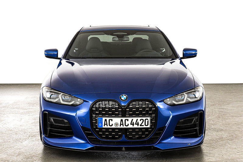AC Schnitzer front spoiler elements for BMW 4 series G22/G23 (inc. LCI) with M Aerodynamic package (5111322310)