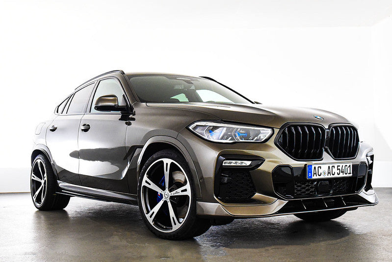 AC Schnitzer frontspoiler for BMW X6 G06 with M aerodynamic package (5111306310)