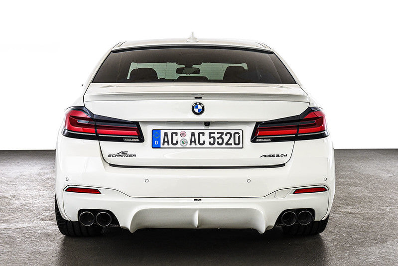 AC Schnitzer rear roof spoiler for BMW 5 series G30 LCI Saloon (5131330110)