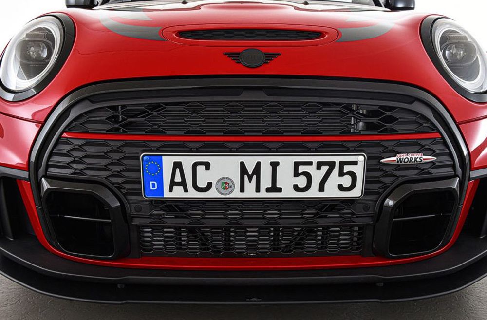 AC Schnitzer front grill for MINI F56 LCI 2 One First, One, Cooper from 03/2021 (5111256210)