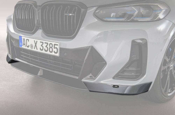 AC Schnitzer front spoiler elements for BMW X3 G01 with M aerodynamic package (5111301320)