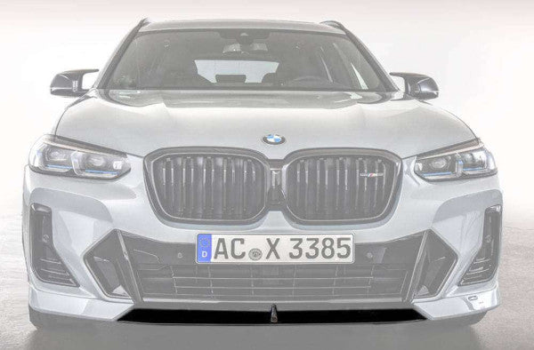 AC Schnitzer front splitter for BMW iX3 G08 with M aerodynamic package (5111301330)