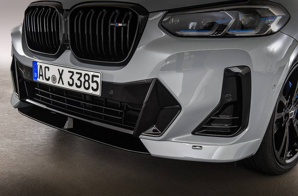 AC Schnitzer front splitter for BMW X4 G02 with M aerodynamic package (5111301330)