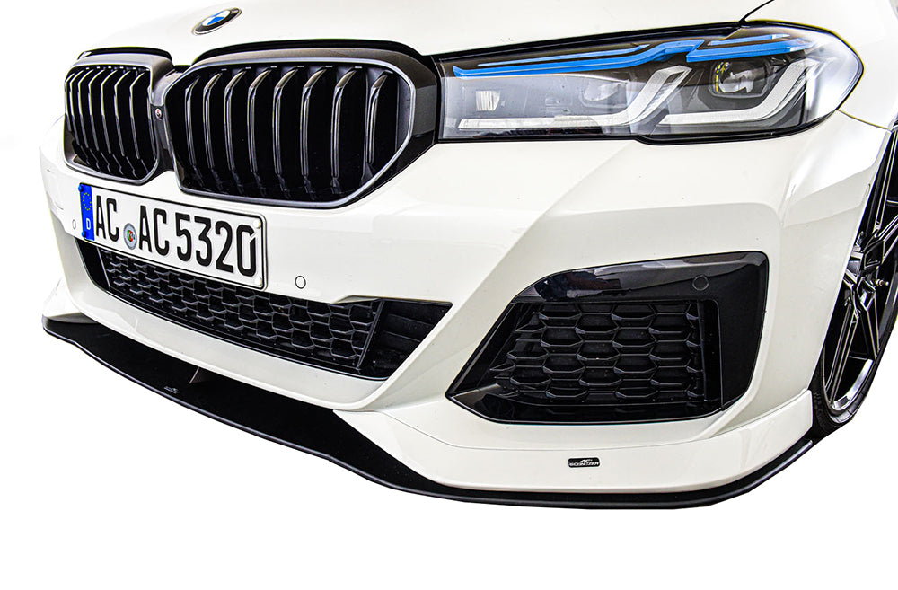 AC Schnitzer front spoiler elements for BMW 5 series G30/G31 LCI with M-aerodynamic package (5111330320)