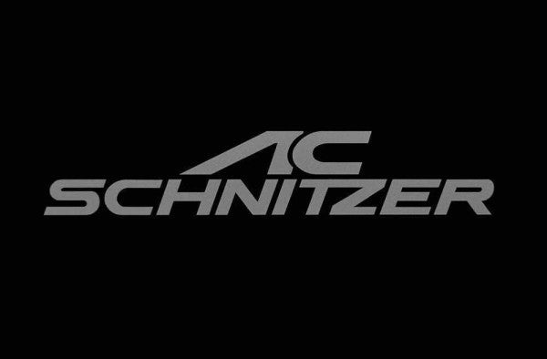 AC Schnitzer emblem film 160x30mm silver matt (511420230)