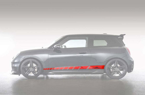 AC Schnitzer decal set side for MINI J01 (51142663204)