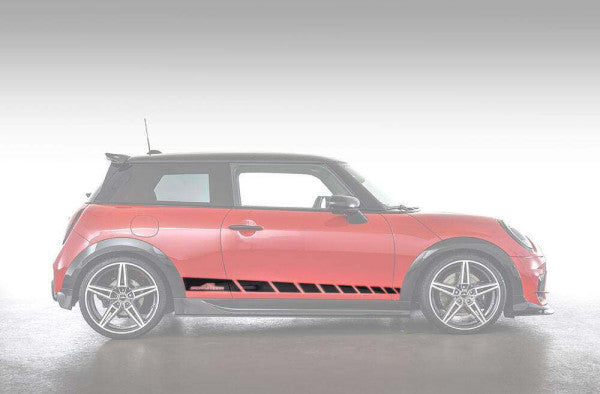 AC Schnitzer decal set side black for MINI F67 Convertible (51142663208)