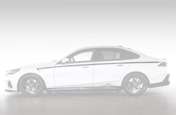 AC Schnitzer design stripes set black for BMW i5 G60 Sedan (51143602108)