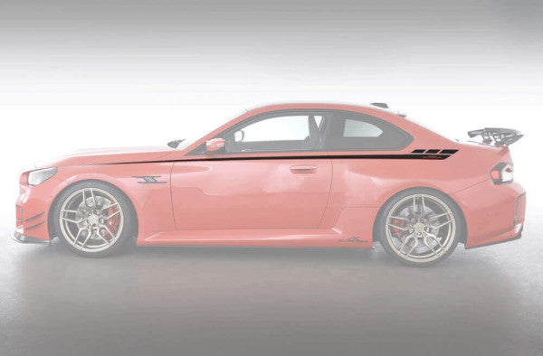 AC Schnitzer design stripes set silver for BMW M2 G87 (5114387510)