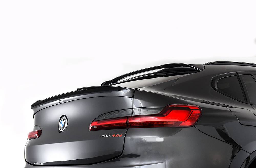 AC Schnitzer rear spoiler for BMW X4 G02 (5162302110)