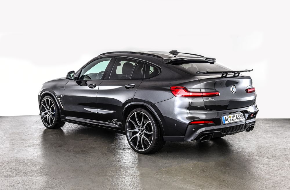 AC Schnitzer racing carbon rearwing for BMW X4 G02 (5162302210)
