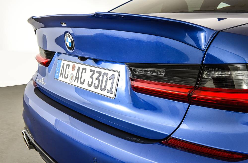 AC Schnitzer rear spoiler for BMW 3 Series G20 Sedan LCI (5162320110)