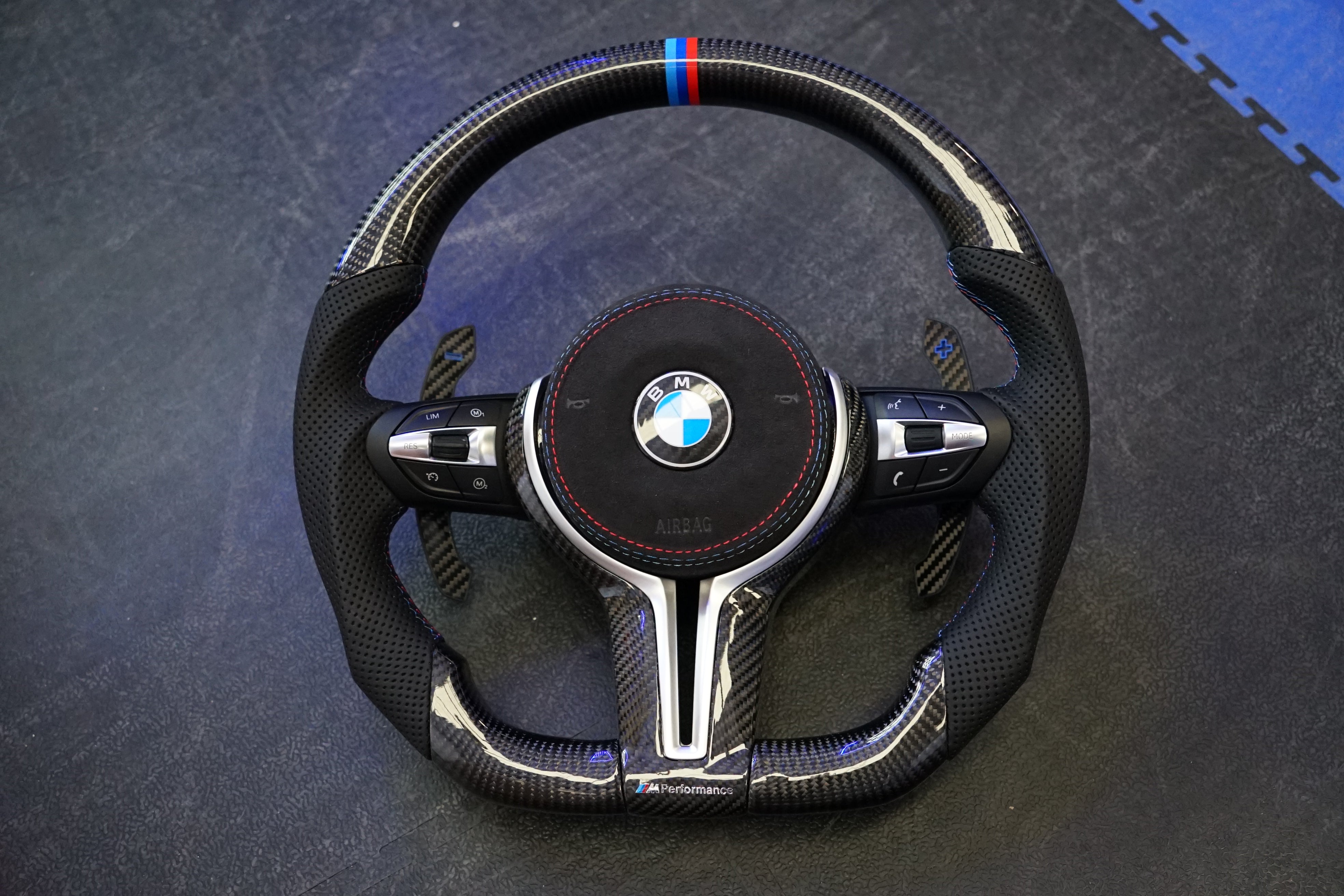 BMW Custom Steering Wheel for 1, 2, 3 & 4 + F Series (F20, F22, F30, F32, F40 + F Models) (IN STOCK - SWBMWF20)