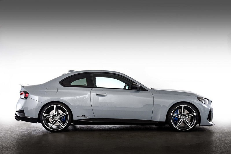 AC Schnitzer front splitter for BMW 2 series G42 Coupe with M aerodynamics package (5111342310)