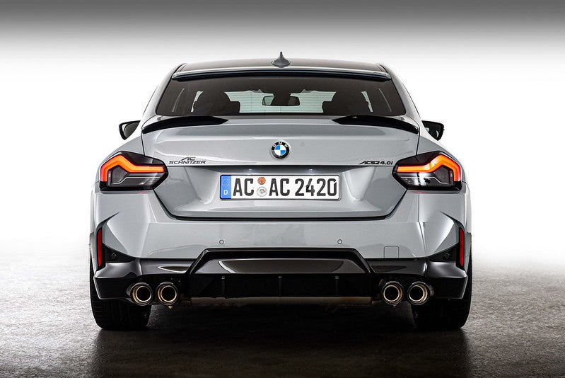 AC Schnitzer silencer for BMW 2 series G42 M240i xDrive (1812342314)
