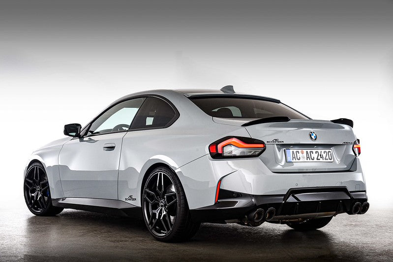 AC Schnitzer BMW 2 Series G42 AC4 Black Wheel Package