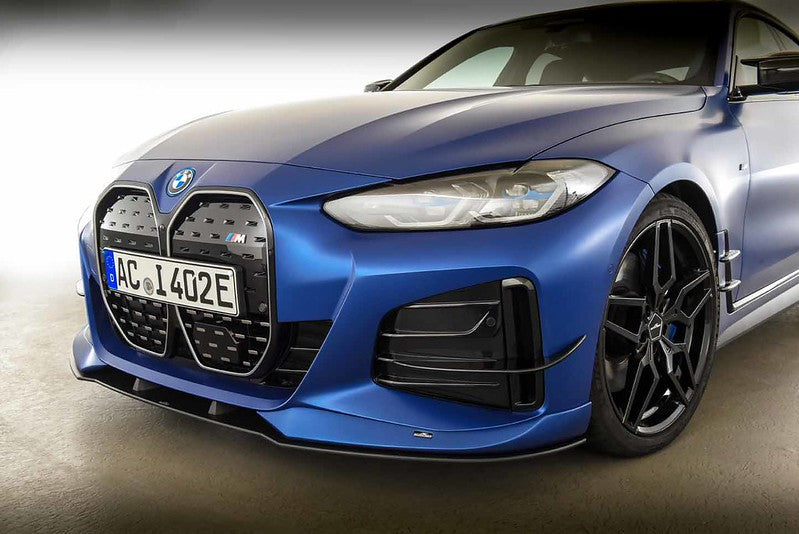AC Schnitzer front spoiler elements for BMW i4 with M Aerodynamic package (5111326310)