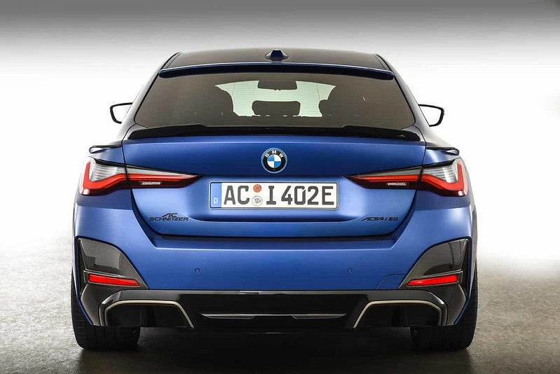AC Schnitzer rear roof spoiler for BMW i4 (5131326110)
