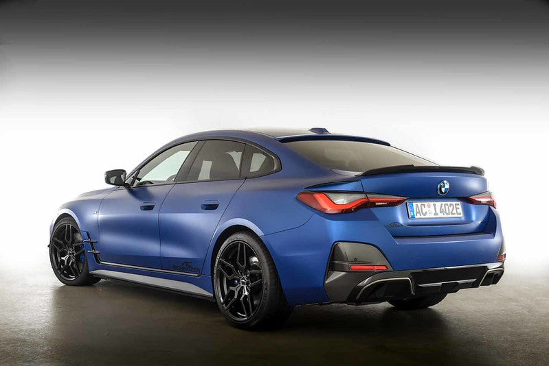 AC Schnitzer rear roof spoiler for BMW i4 (5131326110)