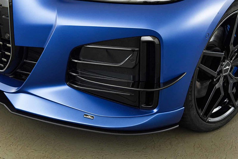 AC Schnitzer front spoiler elements for BMW i4 with M Aerodynamic package (5111326310)