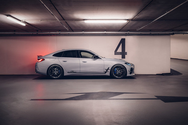 AC Schnitzer BMW i4 G26 AC4 Black Wheel Package
