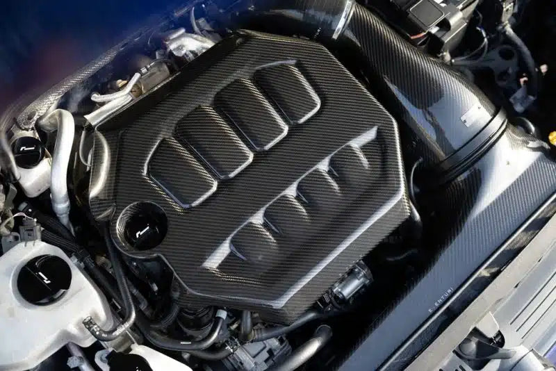 Eventuri Mk8 Golf ‘R’ Carbon Fibre Engine Cover