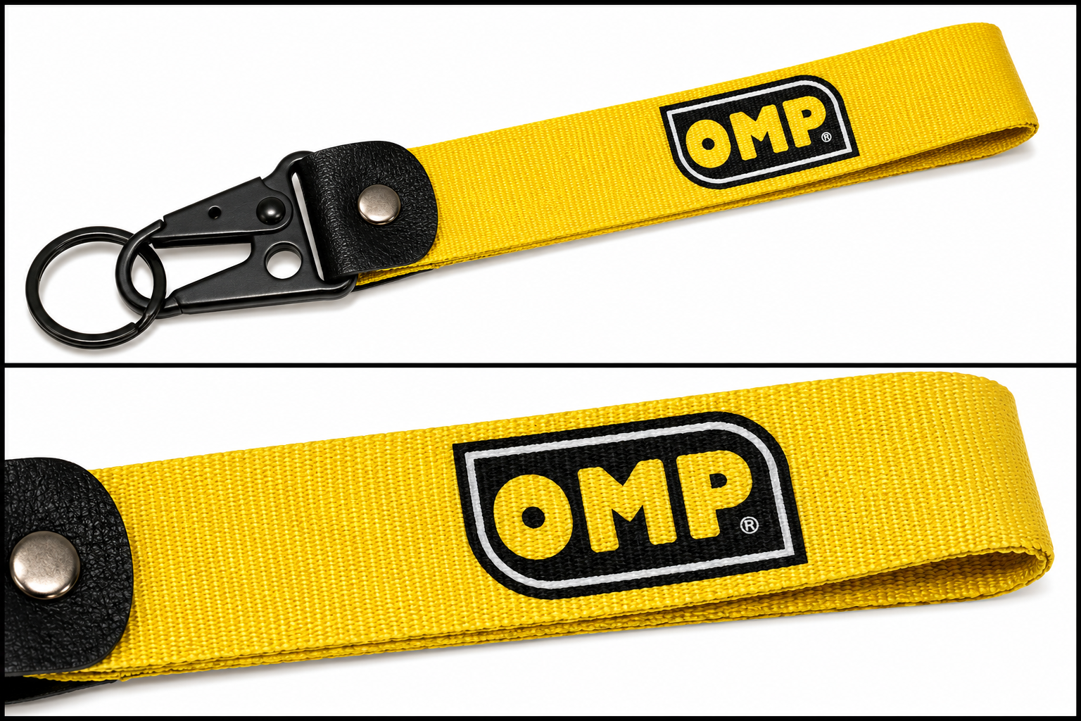 Car Premium Wrist Strap Key Chain Accessory (Various Styles)