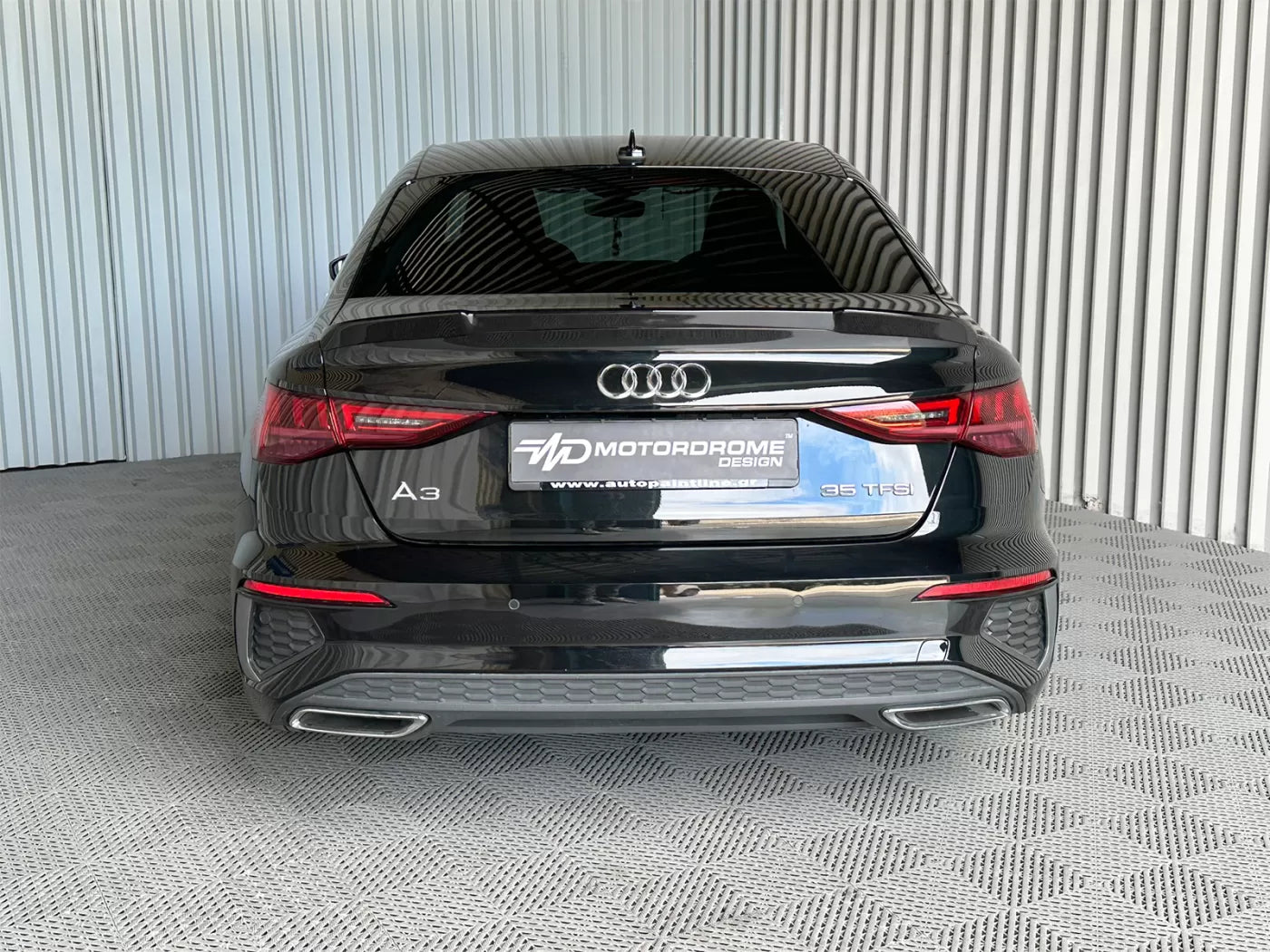 Lip Spoiler Audi A3 / A3 S-Line / S3 / RS3 Sedan 8Y